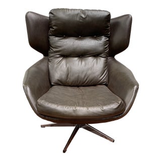 Imperial Wingback Egg Chair For Sale