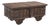 Antique Indian Teakwood Blanket Chest/Coffee Table For Sale