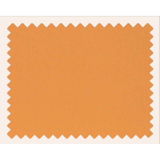 Metal Panarea Armchair in Spritz with Orange and White Upholstery by Ceraudo, 2010s For Sale - Image 7 of 8