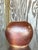 Brown Vintage Boho Studio Pottery Vase For Sale - Image 8 of 10