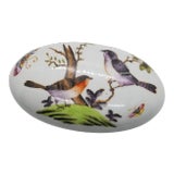 Vintage Hua Ping Tang Zhi Porcelain Chinese Trinket Box For Sale