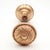 Brass 1890s Corbin Roanoke Polished Brass Interior Door Knob Set For Sale - Image 8 of 8