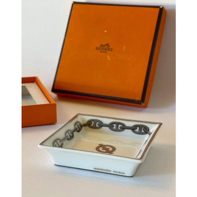 Hermes "Chaine D'Ancre" Vide Poche For Sale In Palm Springs - Image 6 of 7