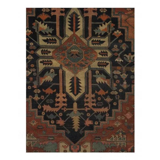 The Persian Serapi rugs belong to a family of regional Persian rugs. These rugs were produced in the Iranian province of...