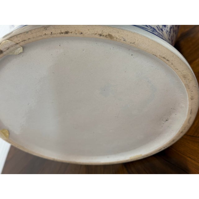Chinese Baluster Vase, Vintage For Sale In San Francisco - Image 6 of 12