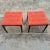 Wood Thomas O'Brien for Century Furniture Mahogany Thebes Foot Stools, a Pair For Sale - Image 7 of 12