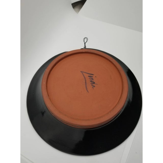 Neuwirth Leaf Figural Ceramic chip and dip Serving Platter made in Portugal. Vintage