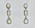1970s 1970s Opal Diamond 18k Drop Earrings - 2 Pieces For Sale - Image 5 of 6