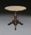 a quirky occasional/centre table/gueridon. The rare c18th marble top (circa 1770), sits on an unusual early c19th dutch...