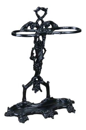 20th Century Coalbrookdale Cast Iron Umbrella Stand