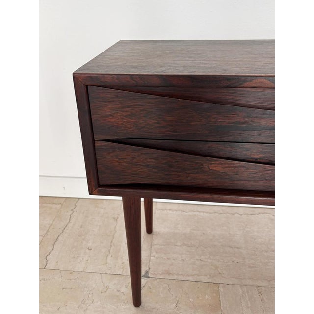 Small Scandinavian Chest of Drawers by Arne Vodder, Denmark, 1950s For Sale - Image 6 of 9