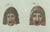 Paper Friedrich Justin Bertuch, Ancient Greek and Roman Theatre Masks, 1802, Engraving For Sale - Image 7 of 9