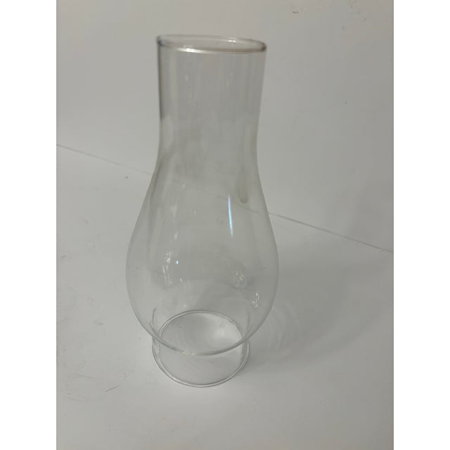 American Antique Edge, Floral Oil Lamp For Sale - Image 3 of 8