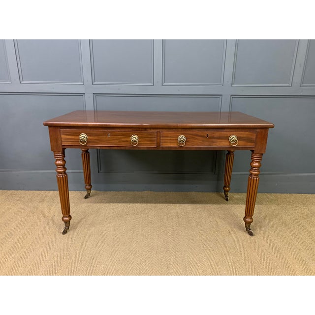George IV Mahogany Side Table, 1820 For Sale - Image 6 of 14