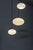 Oval Pendant Lamps by United Alabaster, Set of 12 For Sale - Image 9 of 12
