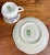 Ceramic Early 20th Century Zsolnay (Hungary) Hand-Painted Teacup and Saucer For Sale - Image 7 of 7