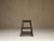 Brown Wooden Artist Stool, 1920s For Sale - Image 4 of 7