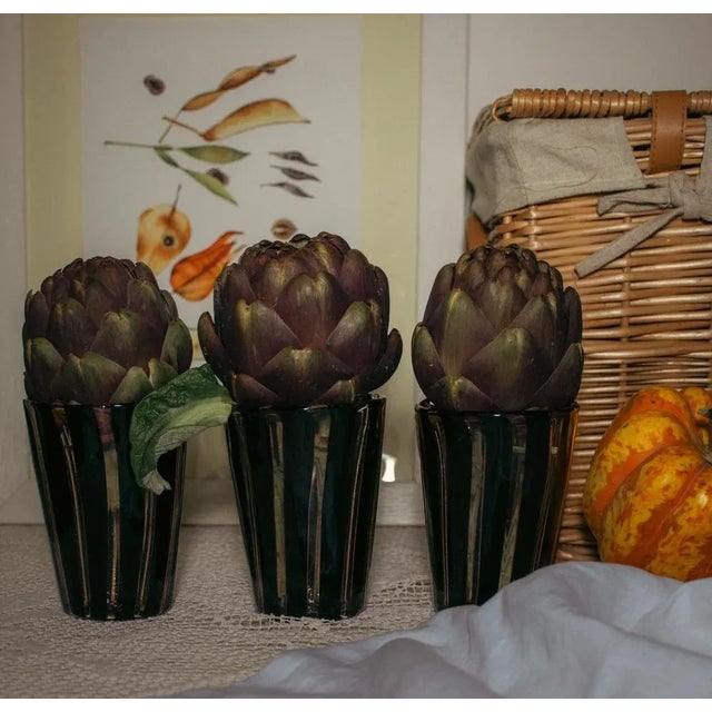 Museum Collection Drinking Glasses by Maryana Iskra, 2004, Set of 6 For Sale - Image 7 of 10