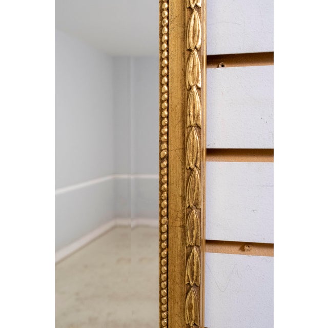 2010s Friedman Brothers Model 6805 Torch Carved Mirror For Sale - Image 5 of 11