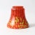 Red Spatter Glass Vase from Franz Welz, 1920s For Sale - Image 4 of 9