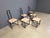 Postmodern Dining Chairs by Gastone Rinaldi for Thema, Italy, 1980s, Set of 6 For Sale - Image 9 of 16