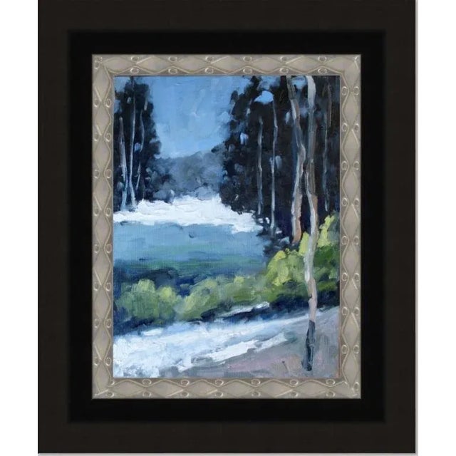 Whitefish Winter, Contemporary Landscape Oil Painting For Sale - Image 9 of 11