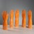 Pirelli Porcelain Lungavilla Glove Molds, Set of 5 For Sale - Image 4 of 11