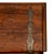 Antique Carved Walnut & Iron Coffer Chest Strong Guild Box Simmern Germany 1737 For Sale - Image 18 of 18