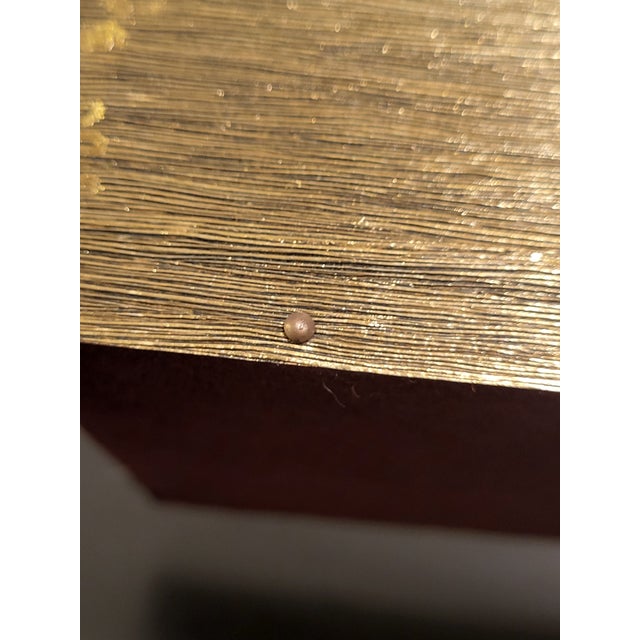 1970s Brass Hollywood Regency Tissue Box For Sale - Image 10 of 11