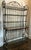 Old World Metal Bakers/Wine Rack For Sale - Image 10 of 17