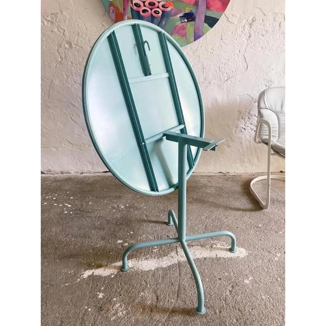 Bauhaus Garden Table by Max Ernst Haefeli for Embru, Switzerland, 1940s For Sale - Image 6 of 11