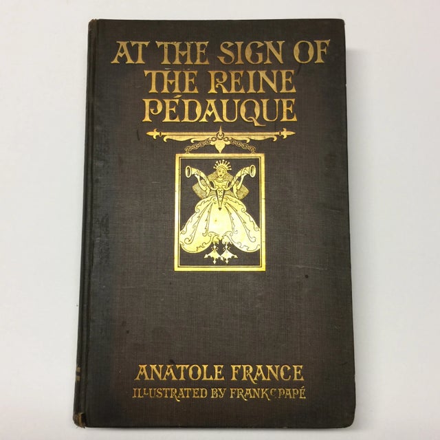 Gold 1922 Anatole France at the Sign of the Reine Pedauque For Sale - Image 8 of 8