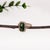 2.93cts Chrome Tourmaline Diamond Ring in 14k Gold | Emerald Cut 11x6mm, Size 6.75 For Sale - Image 4 of 7