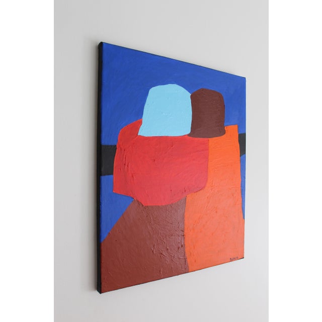 Bodasca, Blue Couple, 2026, Canvas For Sale - Image 6 of 12