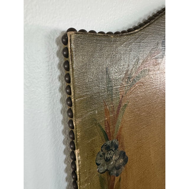 19th C Chinoiserie Screen For Sale - Image 4 of 8