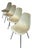 Vintage Fiberglass Chairs by Charles & Ray Eames for Herman Miller, Set of 4 For Sale