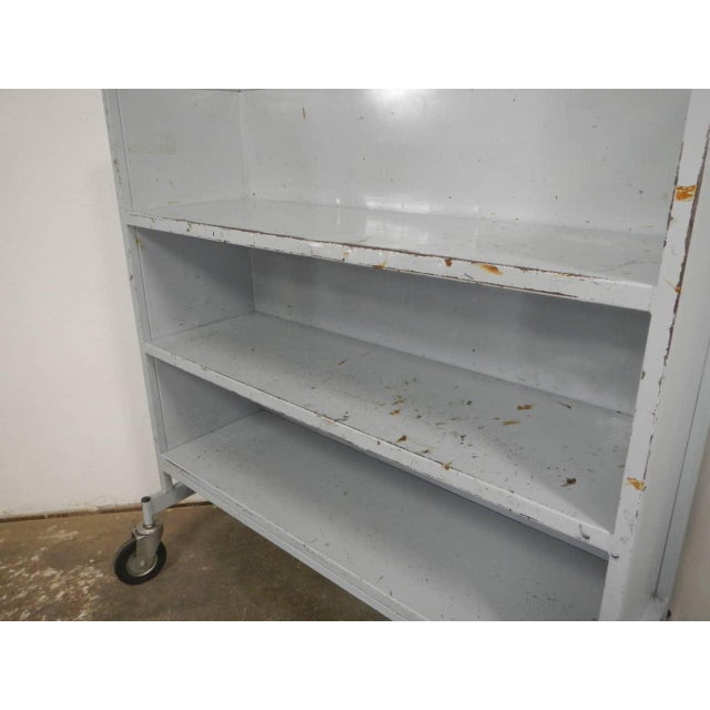 Vintage Gray Iron Trolley, 1970 For Sale - Image 6 of 11