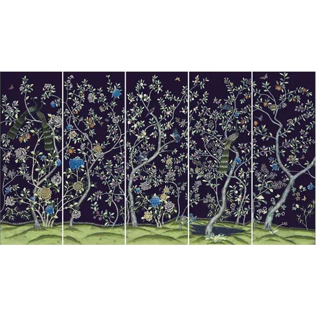 Handicrafts: This mural is produced using the latest digital print technologies, and is the highest quality reproduction...
