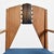 Blue Amsterdamse School Oak Armchairs by J.J. Zijfers, 1928, Set of 2 For Sale - Image 8 of 15