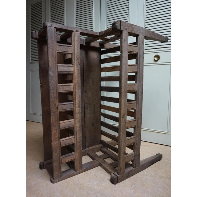 Early 19th Century Oak Garden or Porch Planter Stand For Sale - Image 16 of 18