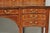Brown Vintage Hepplewhite Sheraton Mahogany Serpentine Buffet Sideboard Attr. Baker For Sale - Image 8 of 18