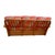 Restored 1930s "Golden Girls" Rattan "Fan Arm" Three-Seat One Piece Sofa For Sale In Los Angeles - Image 6 of 8