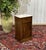 19th Century Walnut Bedside Table with White Marble Top For Sale - Image 3 of 12
