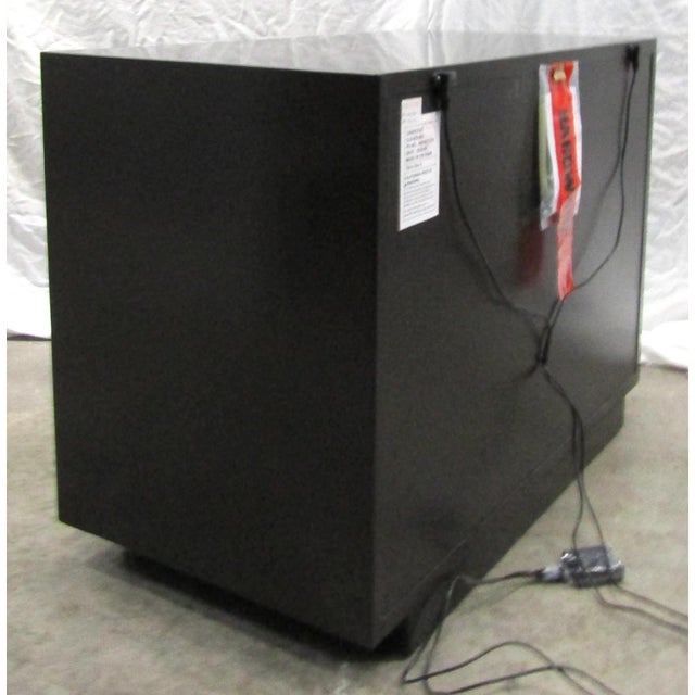 New Caracole Mid-Century Modern Inspired Triple Wrap Nightstand Cla-020-062 For Sale - Image 16 of 16