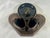 Copper Vintage Bronzed Baby Shoe Display For Sale - Image 8 of 10