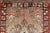 Vintage Turkish Oushak Floral Medallion Design in Camel, Black, Red, Gray & Tan For Sale - Image 9 of 14