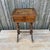 Antique Gründerzeit Sewing Table in Walnut For Sale - Image 4 of 15