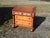 1850s Antique 2 Piece Cherry Curly Maple Slant Front Secretary Desk With Bookcase Top For Sale - Image 14 of 18