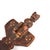 Wood Early 20th Century Nyamwezi Mwana Hiti Figural Comb Tanzania For Sale - Image 7 of 7