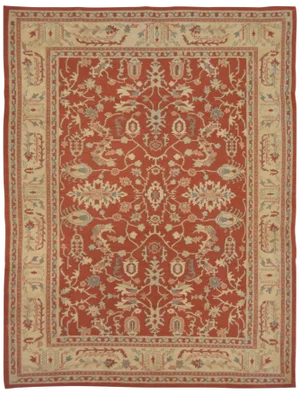 Mansour Fine Handmade Sumack Rug